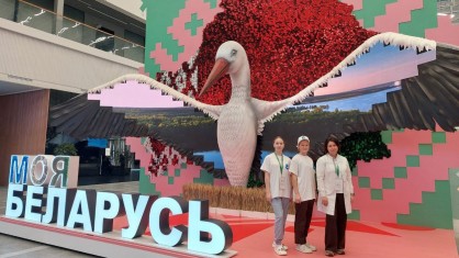 В выставке «Моя Беларусь» приняли участие сотрудники и учащиеся Брестского медицинского колледжа